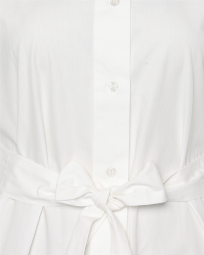 Freja™ | Hannah shirt dress | - Coco Milk