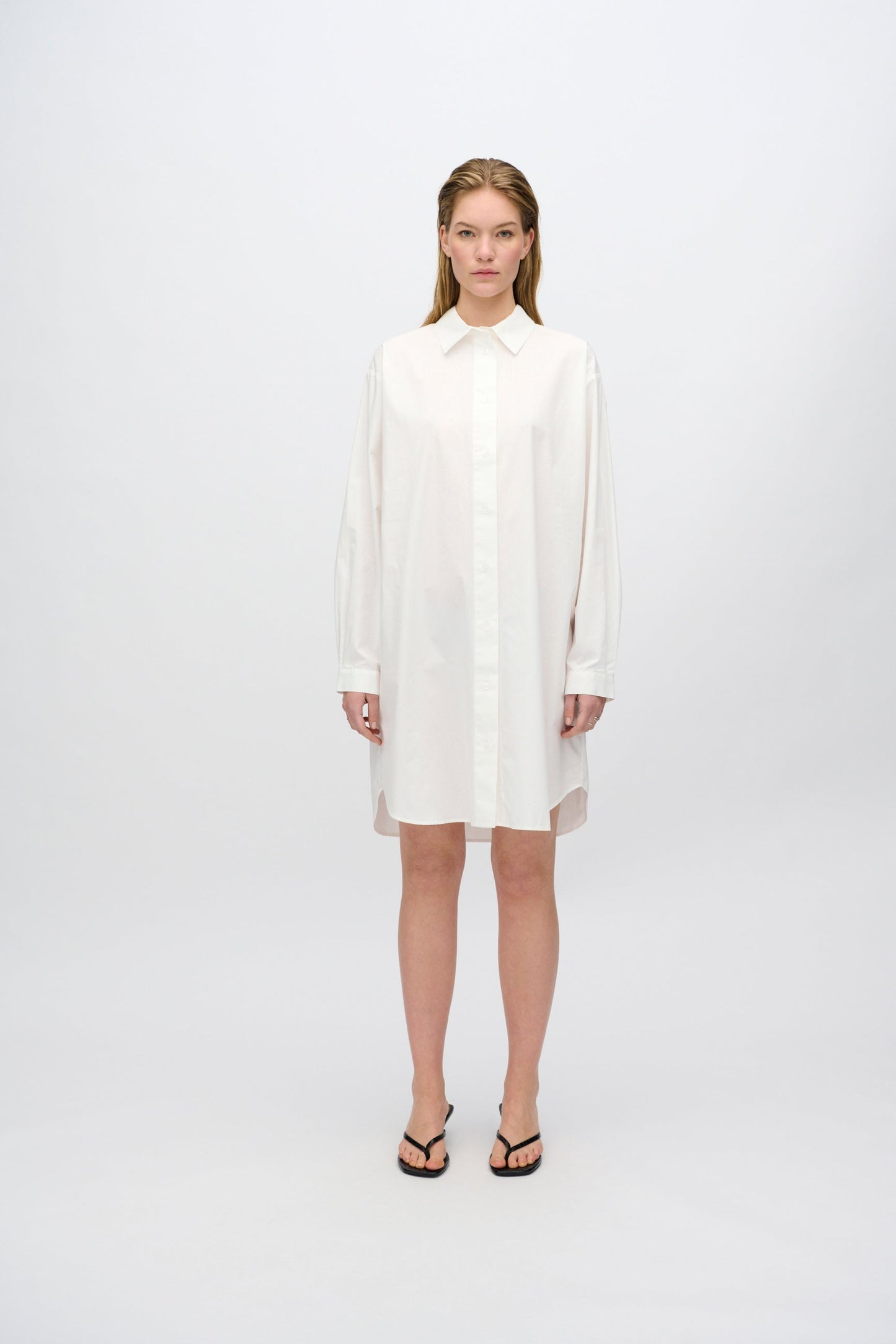 Freja™ | Hannah shirt dress | - Coco Milk