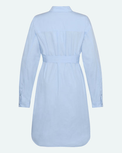 Freja™ | Hannah shirt dress | Light blue