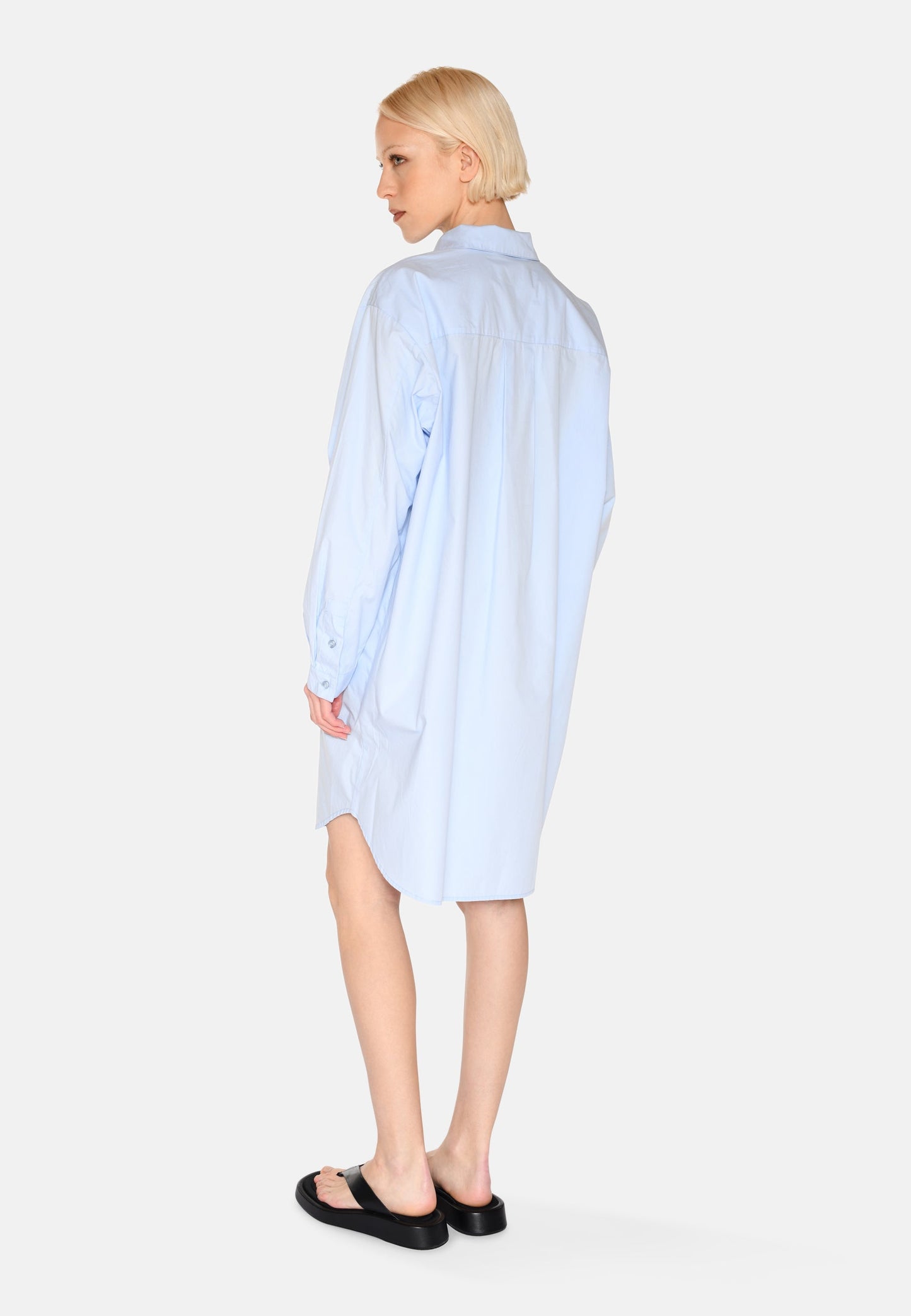 Freja™ | Hannah shirt dress | Light blue