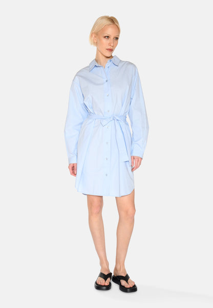 Freja™ | Hannah shirt dress | Light blue