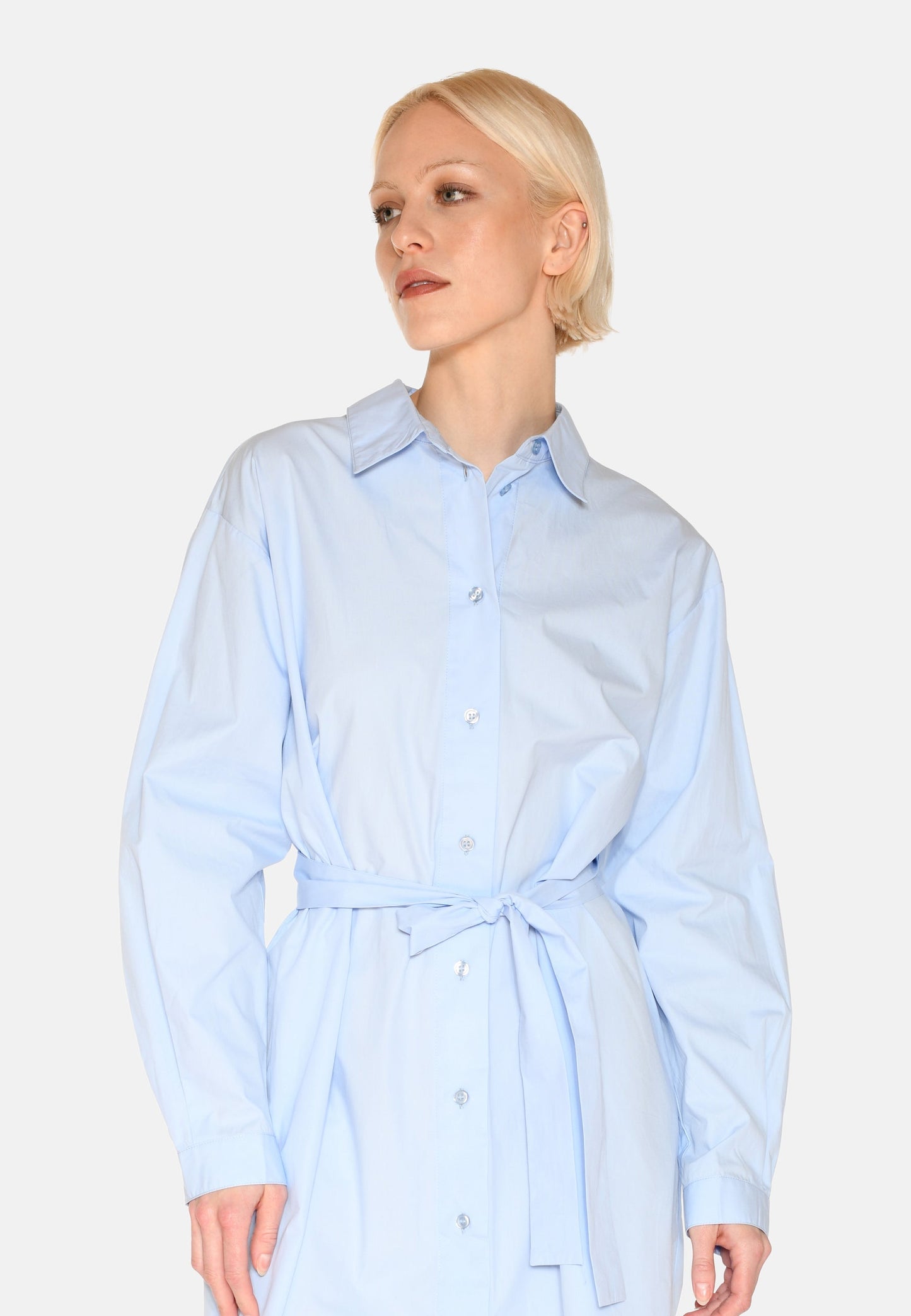 Freja™ | Hannah shirt dress | Light blue