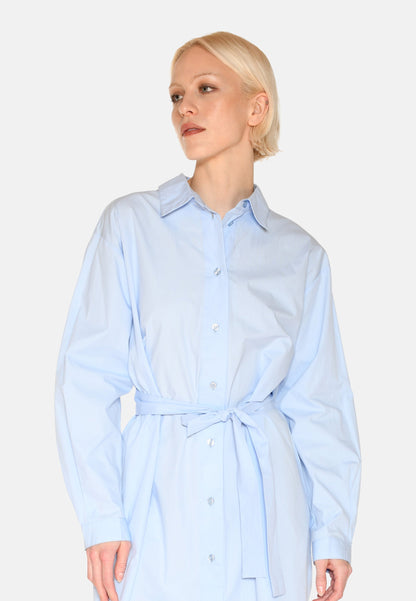 Freja™ | Hannah shirt dress | Light blue