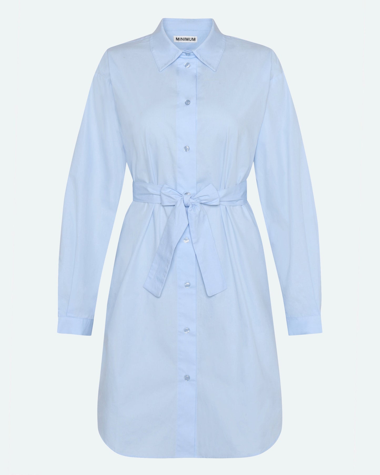 Freja™ | Hannah shirt dress | Light blue