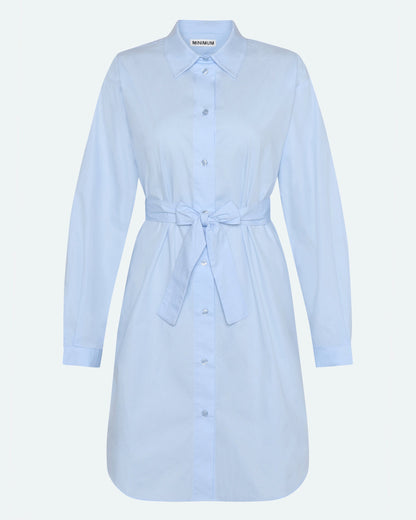Freja™ | Hannah shirt dress | Light blue