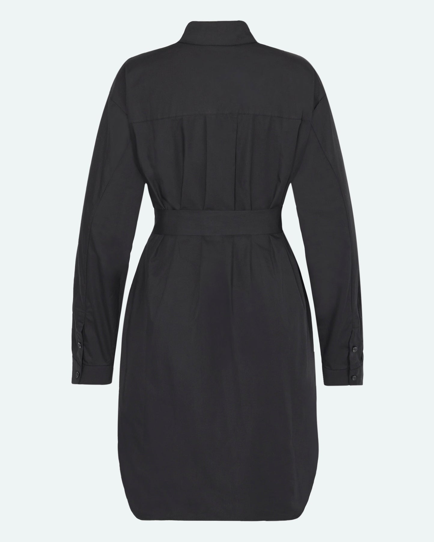 Freja™ | Hannah shirt dress | Black