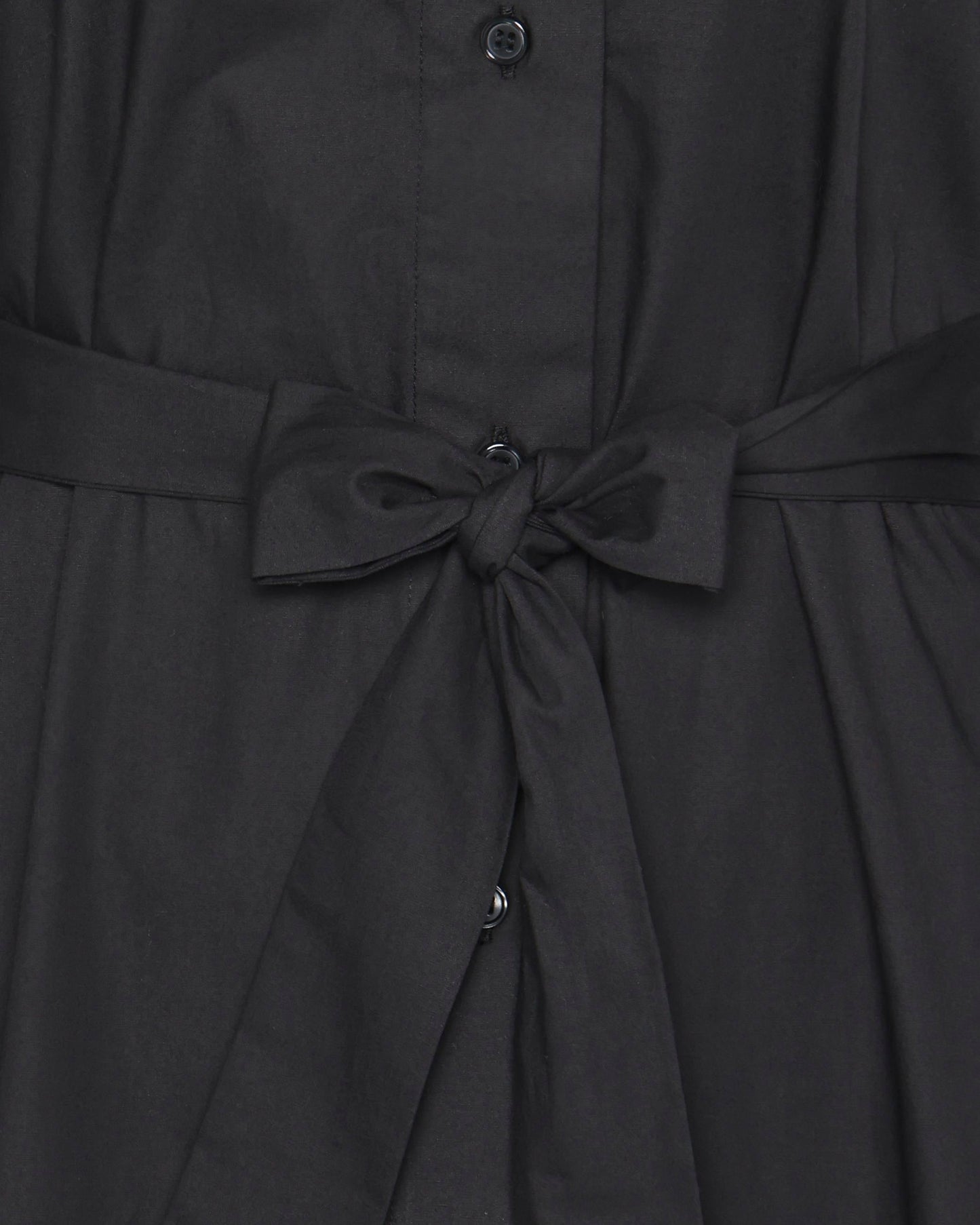 Freja™ | Hannah shirt dress | Black