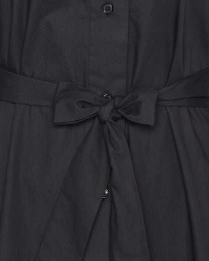 Freja™ | Hannah shirt dress | Black