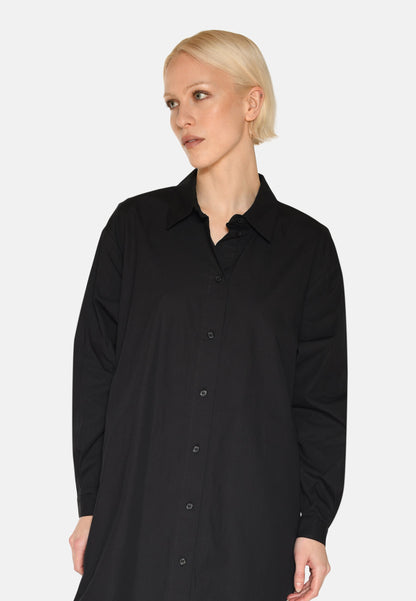 Freja™ | Hannah shirt dress | Black