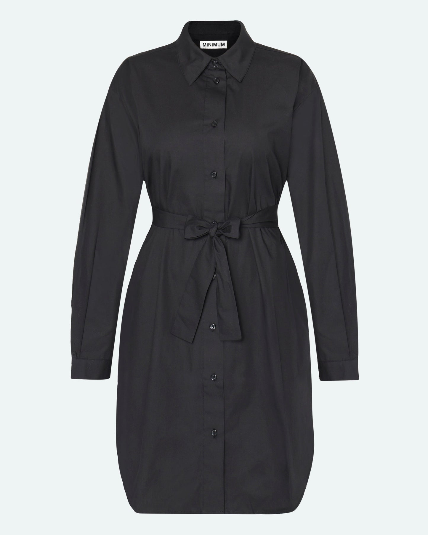 Freja™ | Hannah shirt dress | Black
