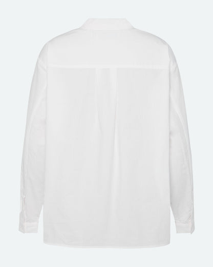 Freja™ | Harper long sleeve shirt | Coconut milk