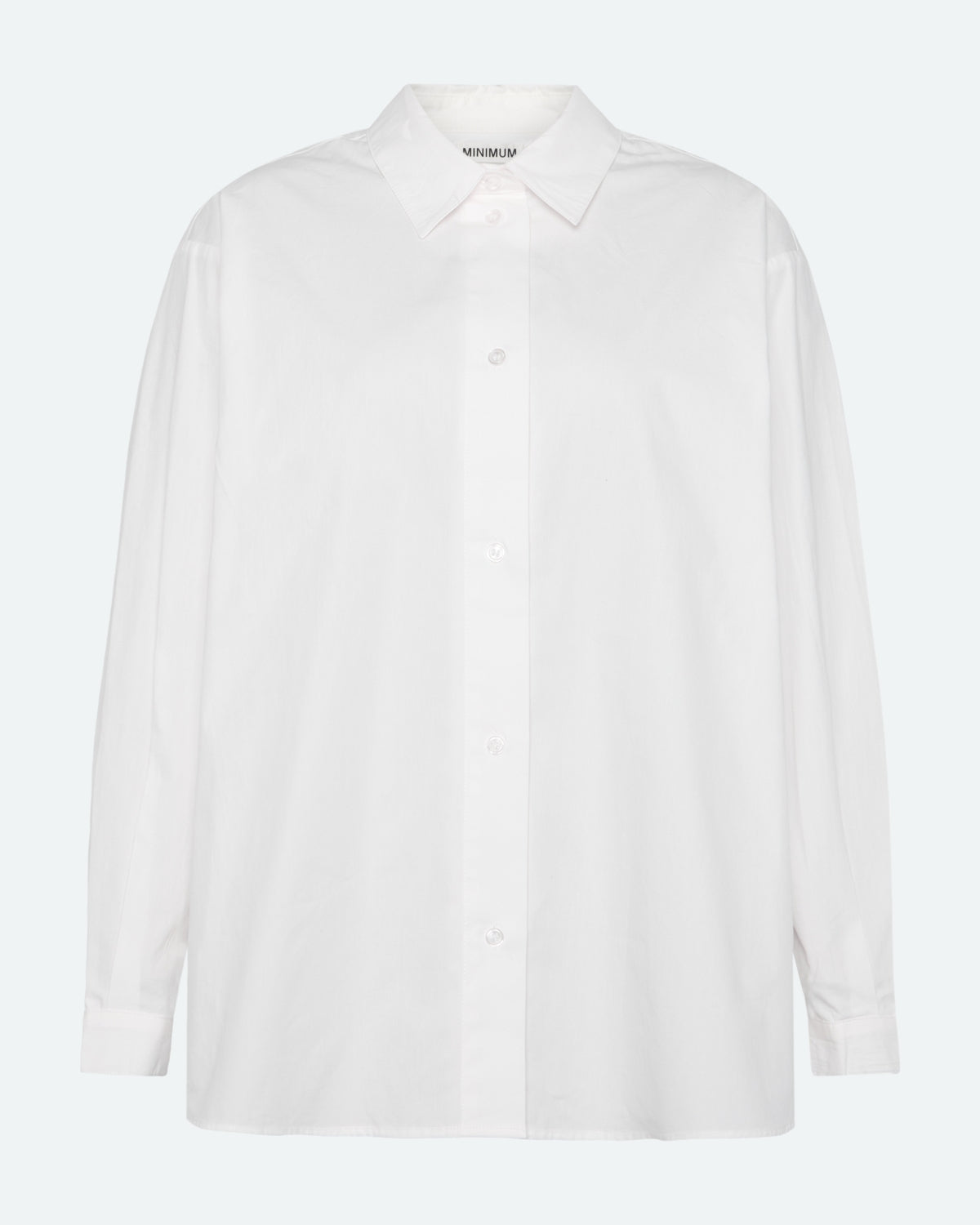 Freja™ | Harper long sleeve shirt | Coconut milk