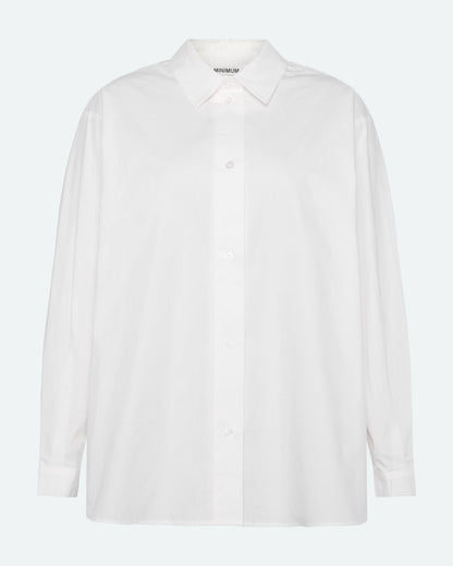 Freja™ | Harper long sleeve shirt | Coconut milk