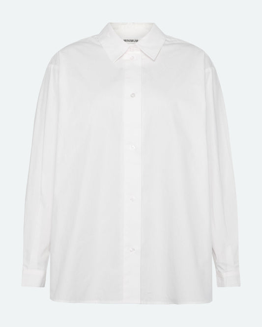 Freja™ | Harper long sleeve shirt | Coconut milk
