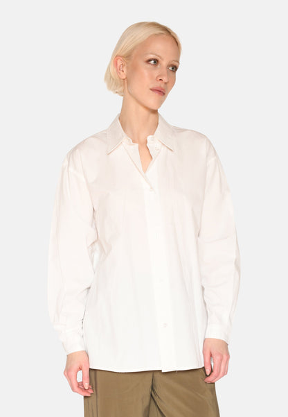 Freja™ | Harper long sleeve shirt | Coconut milk
