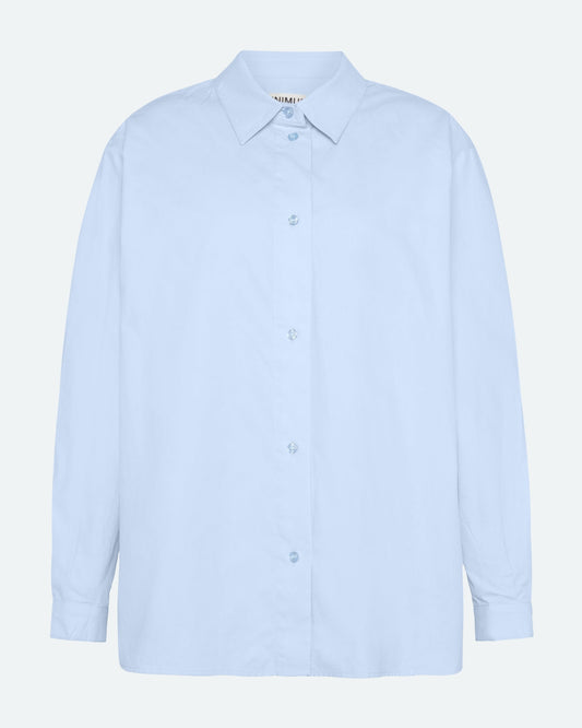 Freja™ | Harper long sleeve shirt | Light blue