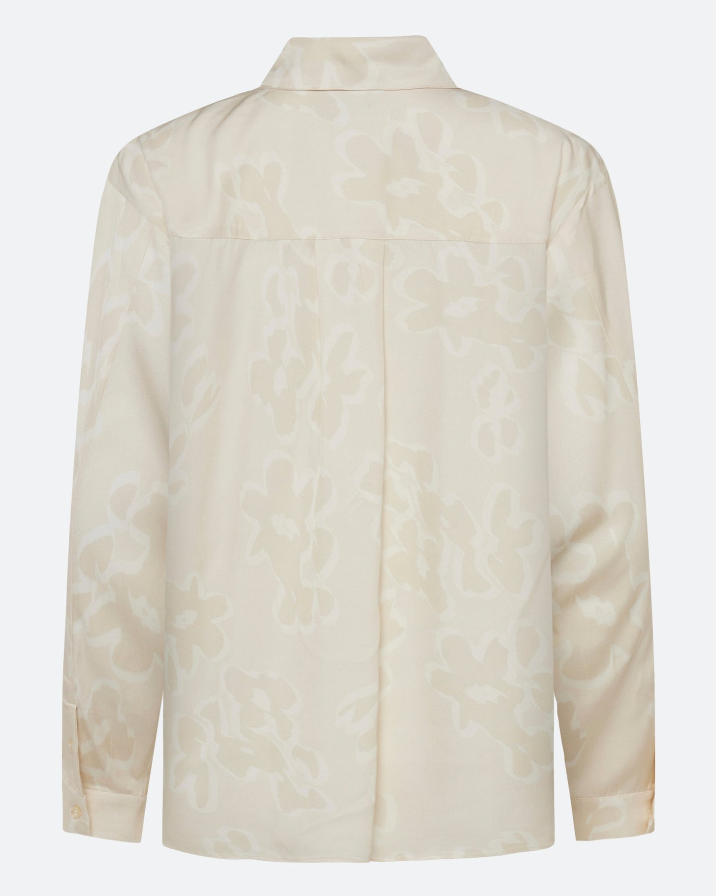 Freja™ | Harper long sleeve shirt | Buttercream