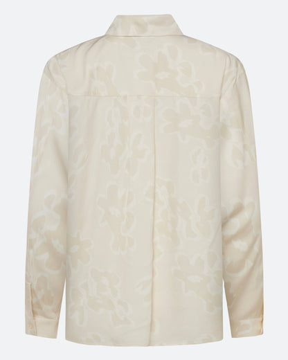 Freja™ | Harper long sleeve shirt | Buttercream