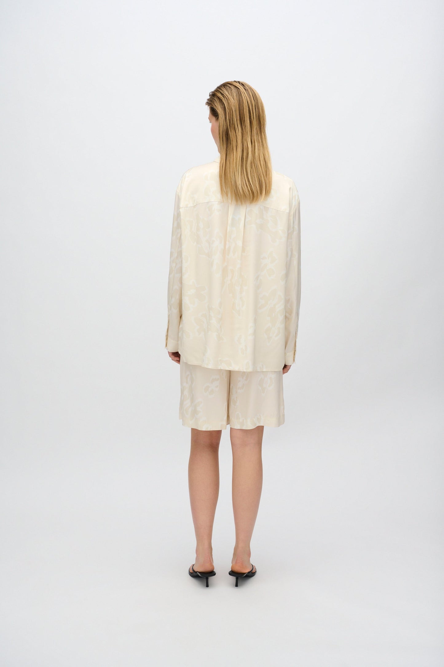 Freja™ | Harper long sleeve shirt | Buttercream