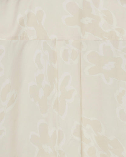 Freja™ | Harper long sleeve shirt | Buttercream