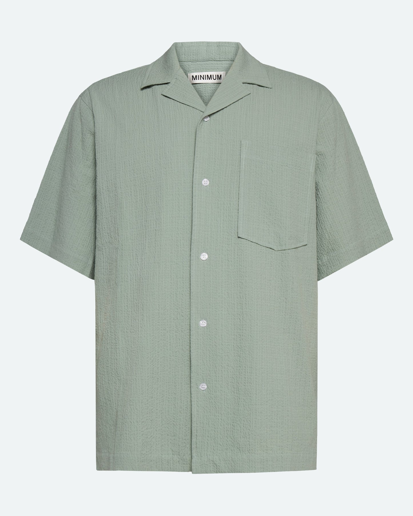 Freja™ | Hayden casual short sleeve shirt | Ice green