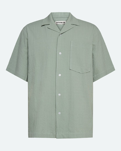 Freja™ | Hayden casual short sleeve shirt | Ice green