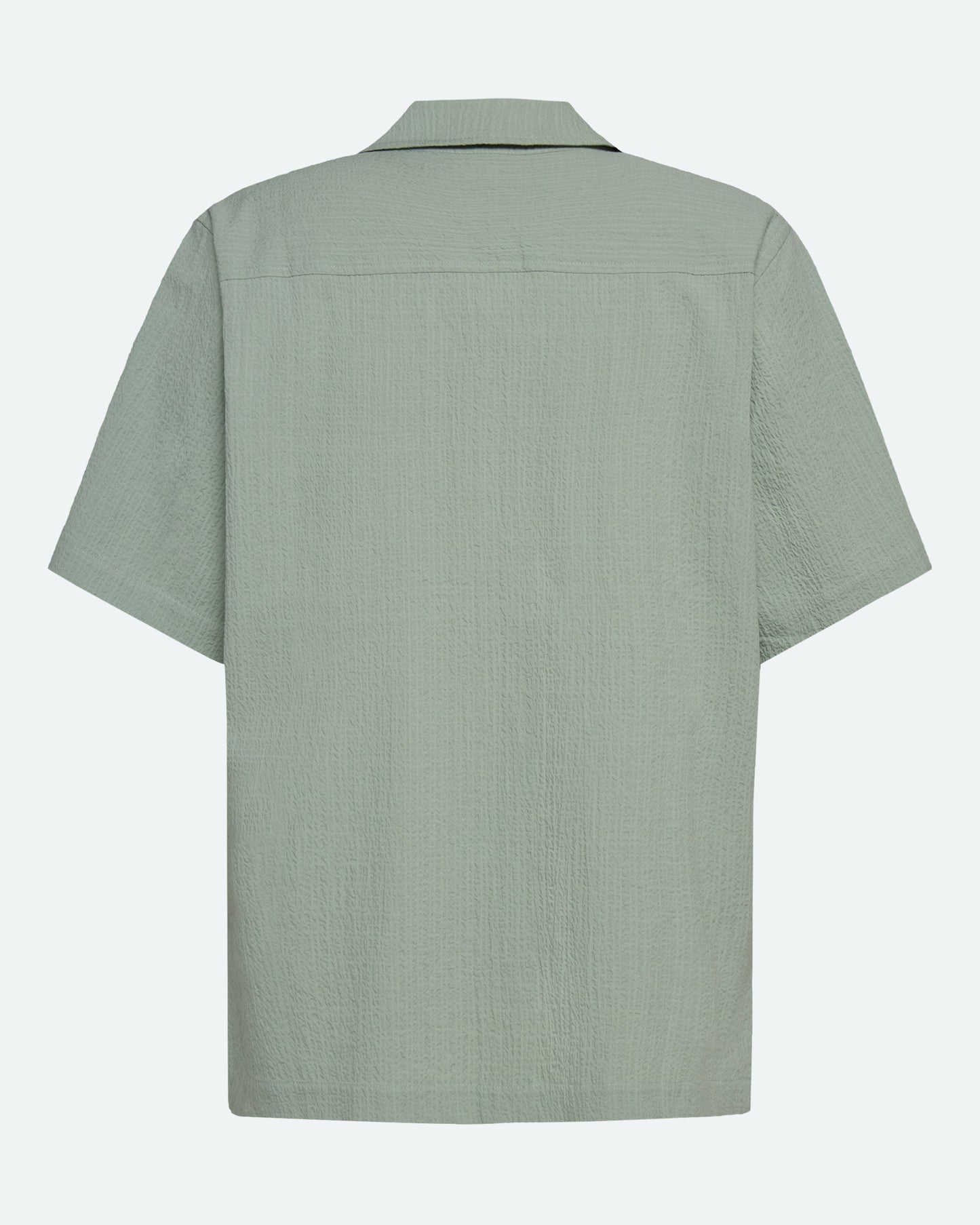 Freja™ | Hayden casual short sleeve shirt | Ice green