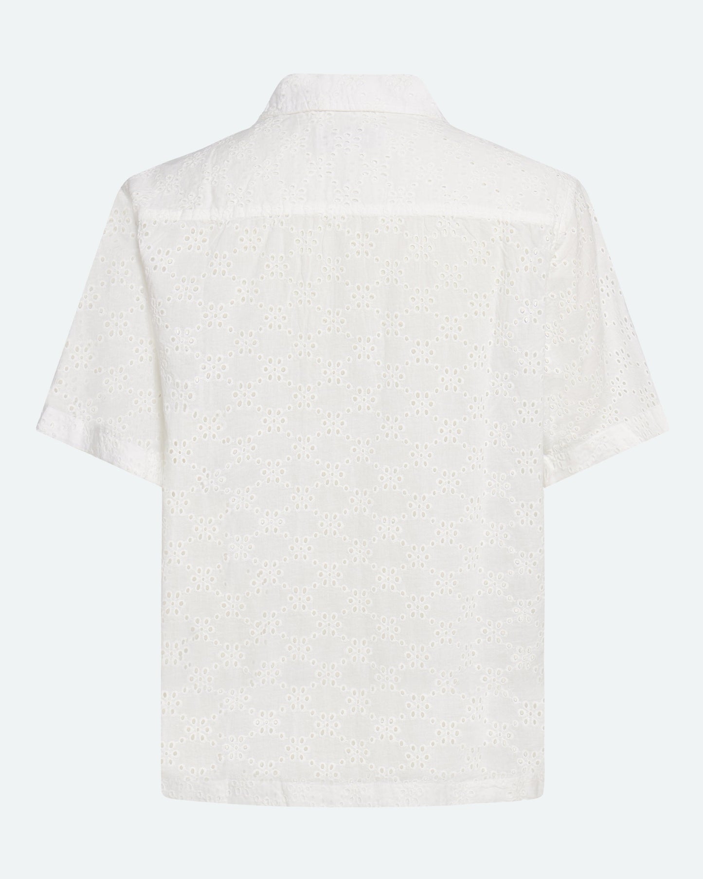Freja™ | Hayden Casual Short Sleeve Shirt | Coconut Milk