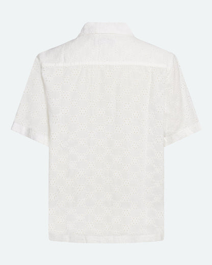 Freja™ | Hayden Casual Short Sleeve Shirt | Coconut Milk