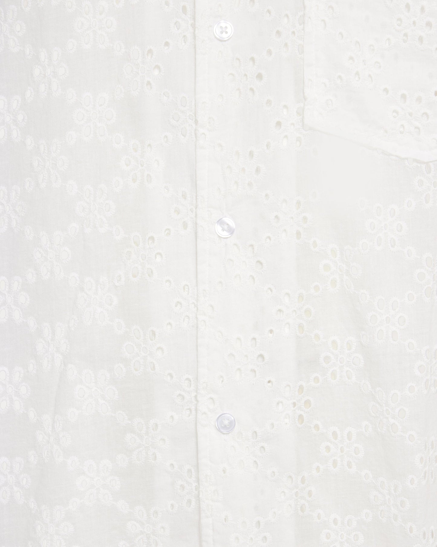 Freja™ | Hayden Casual Short Sleeve Shirt | Coconut Milk