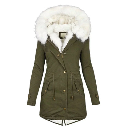 Frostéa™ – Elegant Winter Jacket for Women