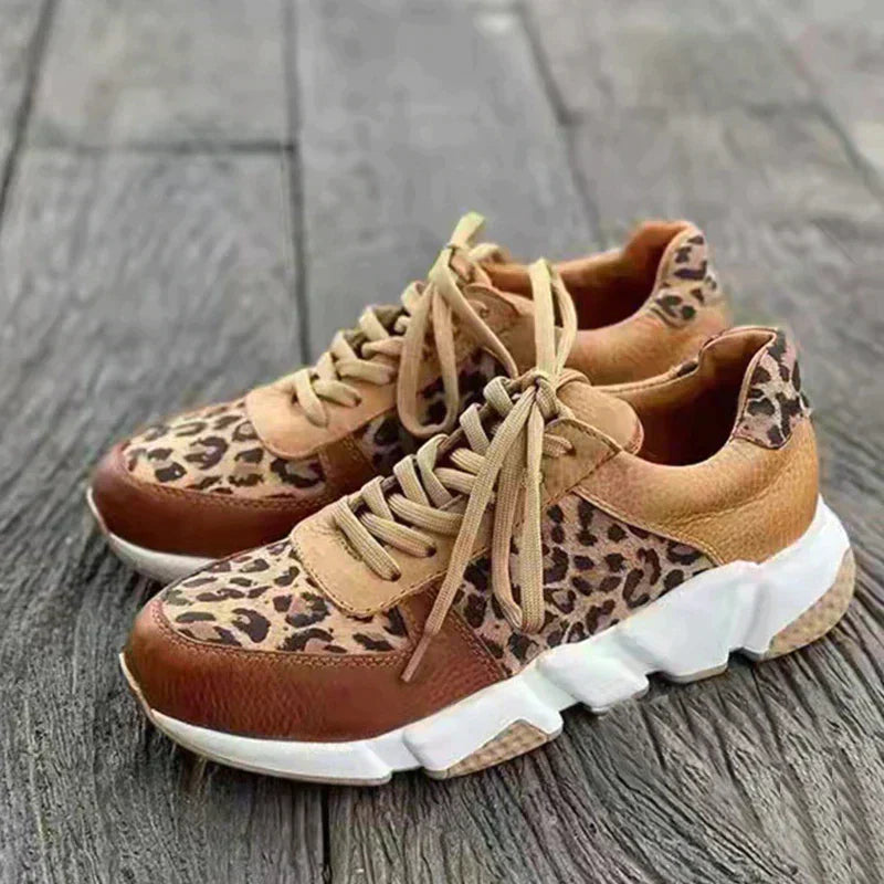 Ravelle Leopard Sneakers
