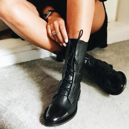 Rosalind™ Vintage Comfort Heeled Boots