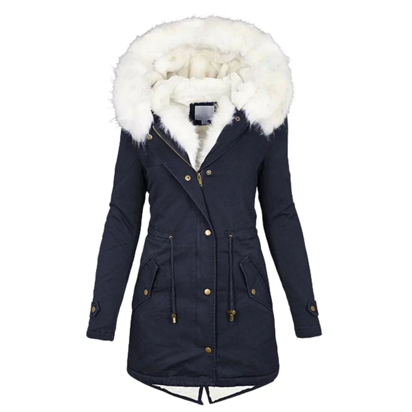 Frostéa™ – Elegant Winter Jacket for Women