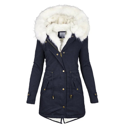 Frostéa™ – Elegant Winter Jacket for Women