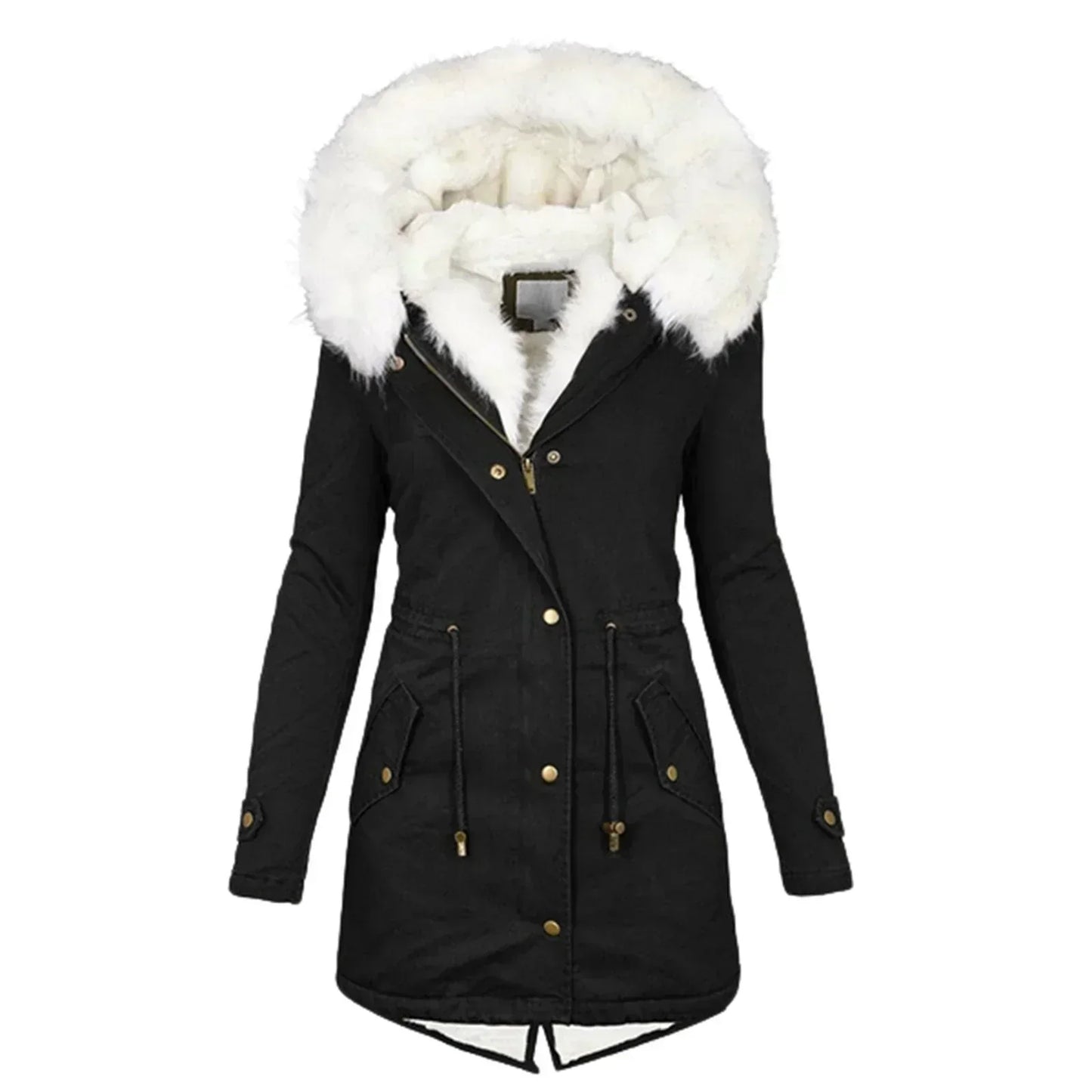 Frostéa™ – Elegant Winter Jacket for Women