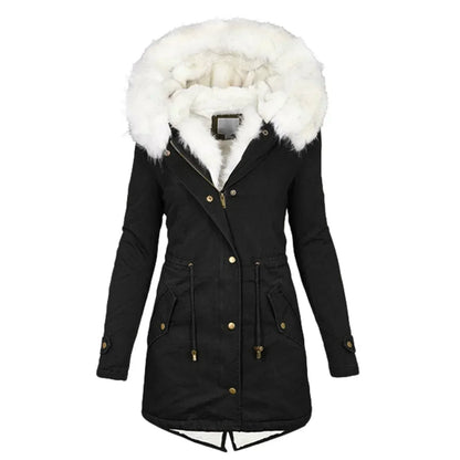 Frostéa™ – Elegant Winter Jacket for Women