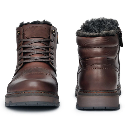 Ravlund™ – Warmly Lined Men's Boot in Robust Design