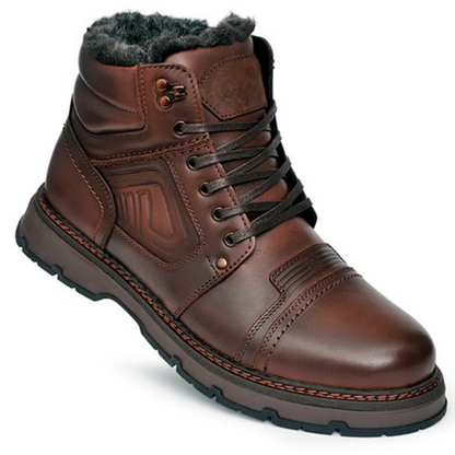 Ravlund™ – Warmly Lined Men's Boot in Robust Design