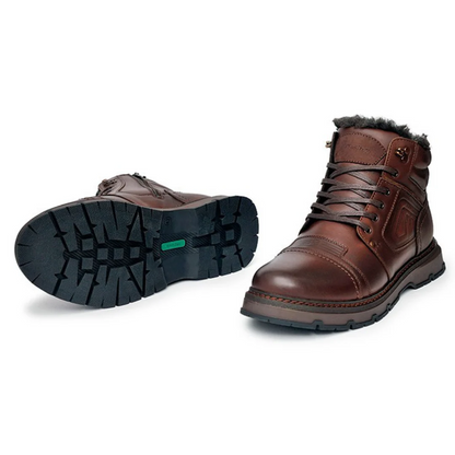 Ravlund™ – Warmly Lined Men's Boot in Robust Design