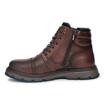 Ravlund™ – Warmly Lined Men's Boot in Robust Design