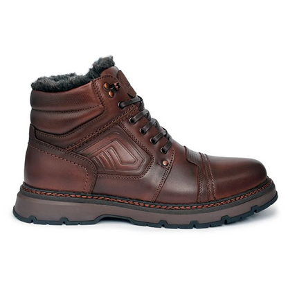 Ravlund™ – Warmly Lined Men's Boot in Robust Design