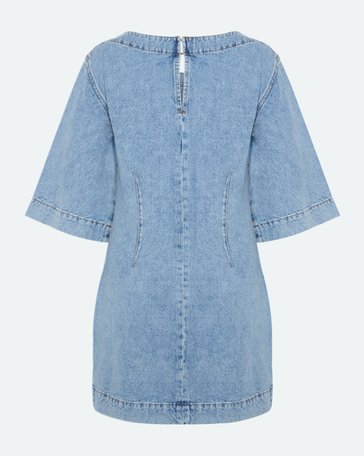 Freja™ | Jamilla denim dress | Light blue