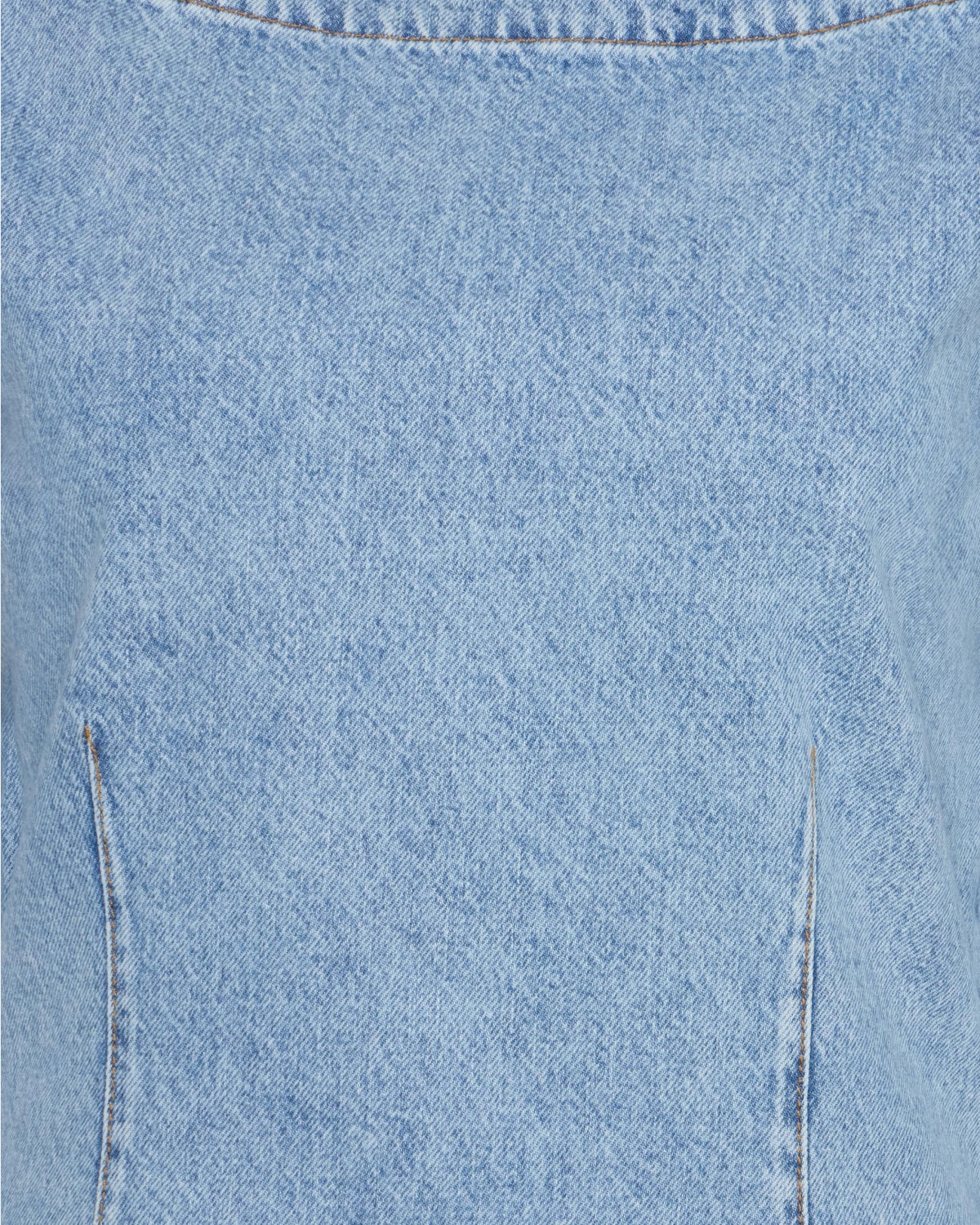 Freja™ | Jamilla denim dress | Light blue
