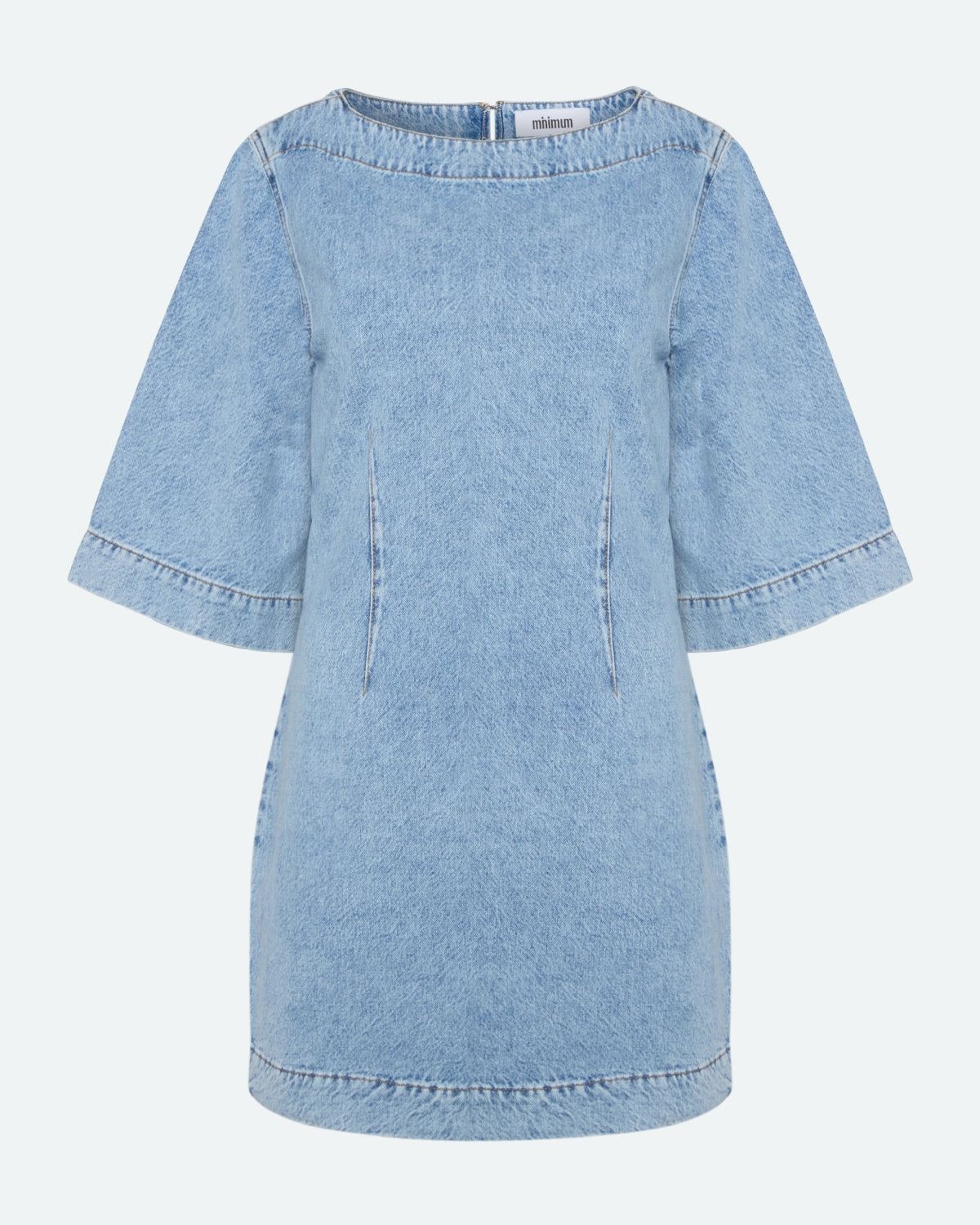 Freja™ | Jamilla denim dress | Light blue