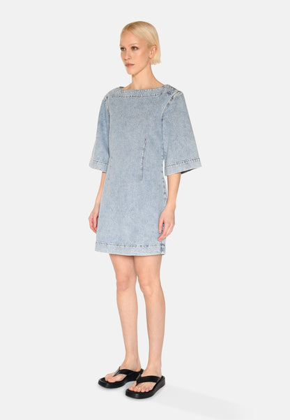 Freja™ | Jamilla denim dress | Light blue