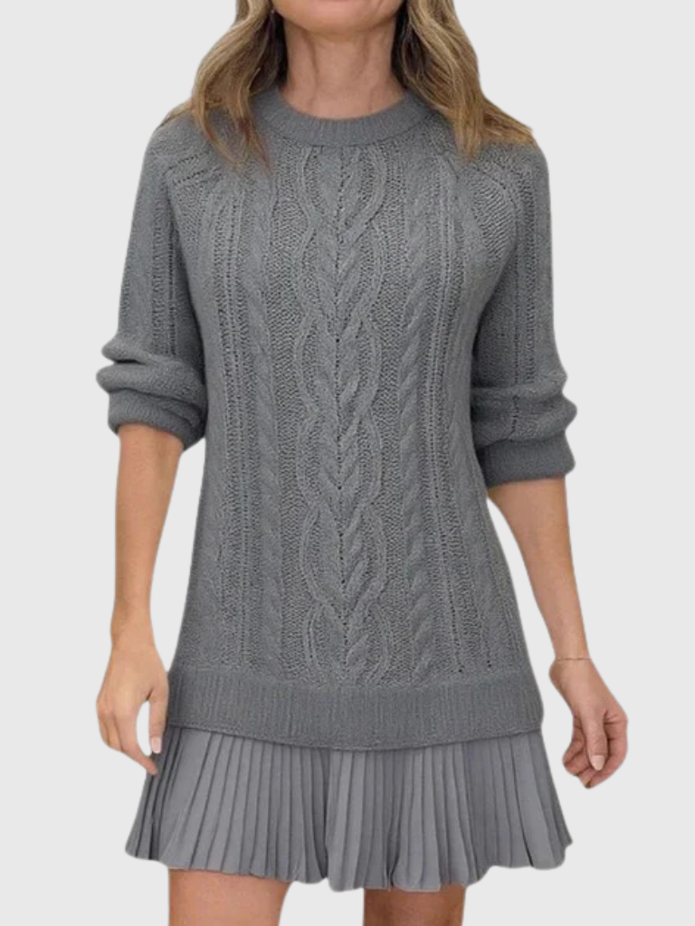 Marcelina™ Elegant Sweater Dress