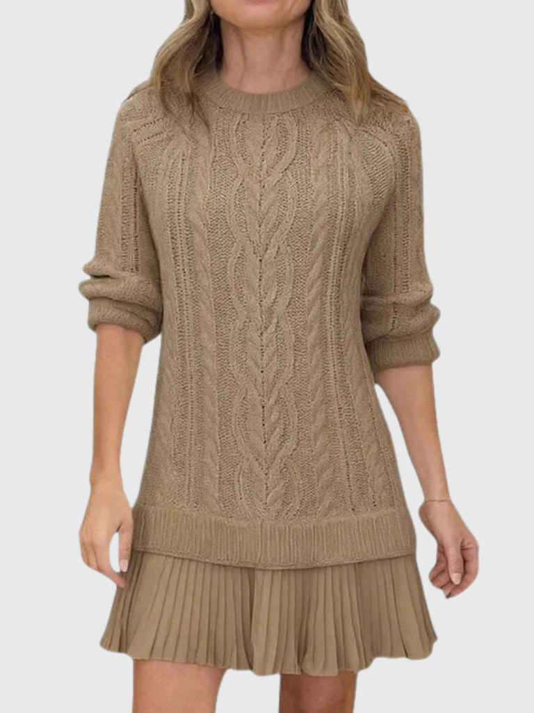 Marcelina™ Elegant Sweater Dress