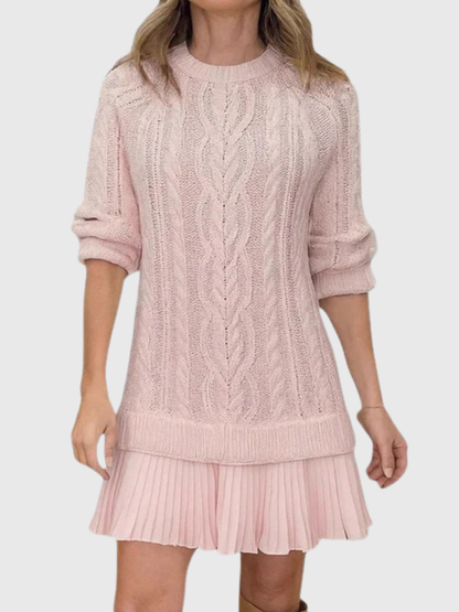 Marcelina™ Elegant Sweater Dress