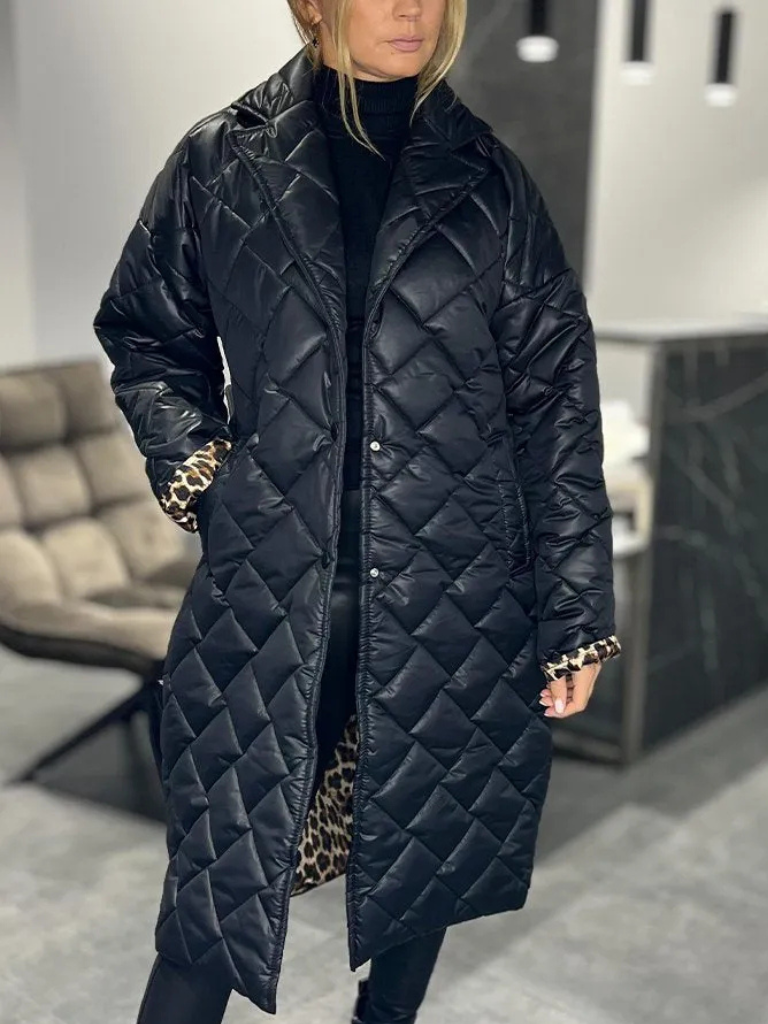 Valerie™ Reversible Quilted Winter Coat